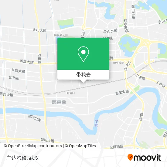 广达汽修地图