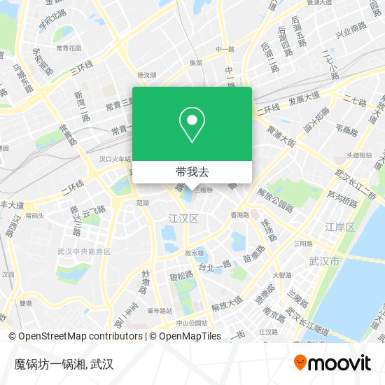 魔锅坊一锅湘地图