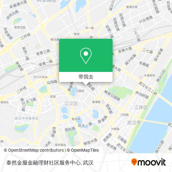 泰然金服金融理财社区服务中心地图