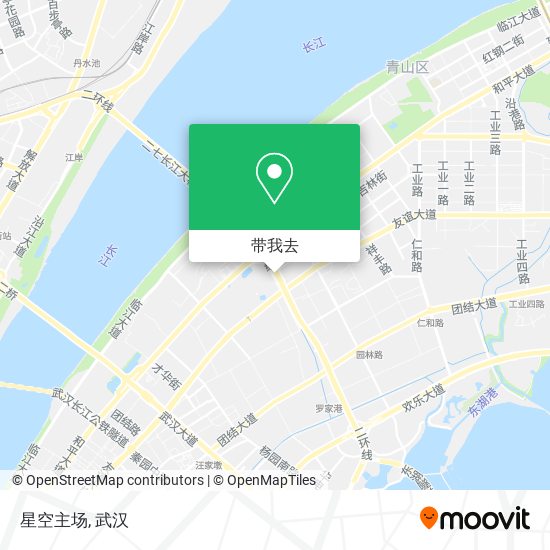 星空主场地图