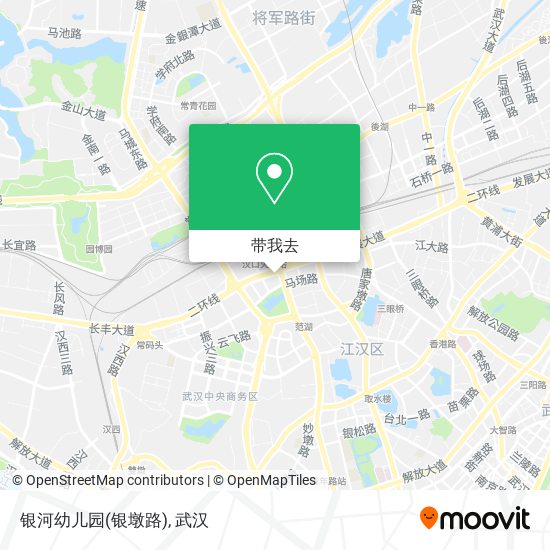 银河幼儿园(银墩路)地图