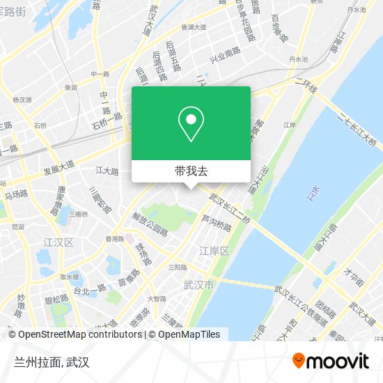 兰州拉面地图