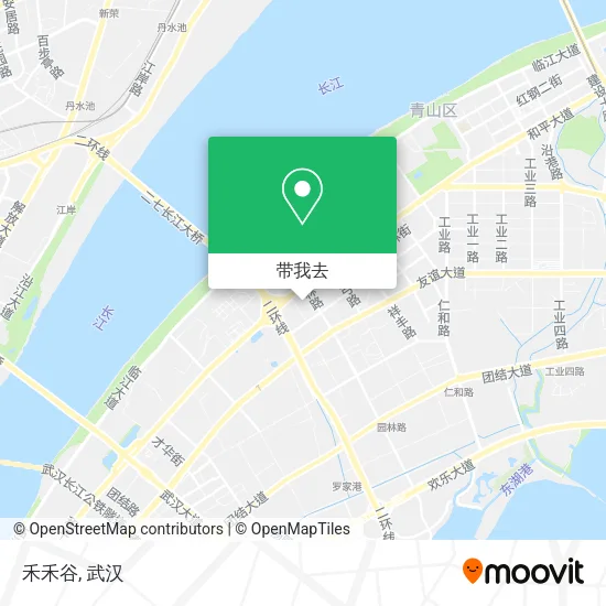 禾禾谷地图