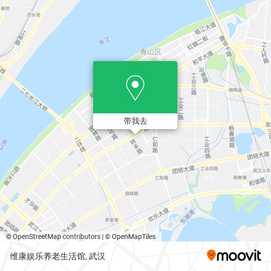 维康娱乐养老生活馆地图