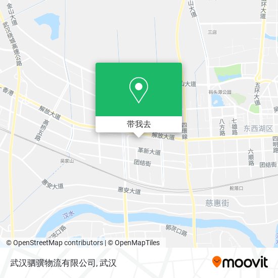 武汉驷骥物流有限公司地图