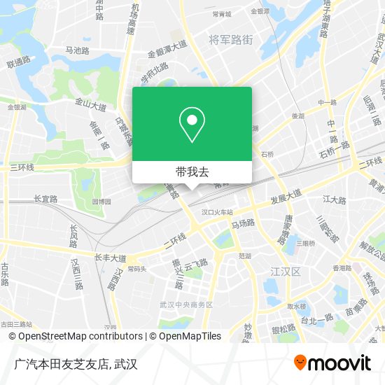 广汽本田友芝友店地图