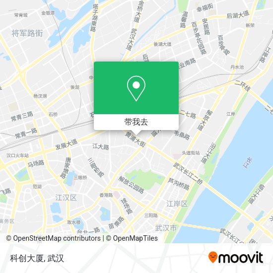 科创大厦地图