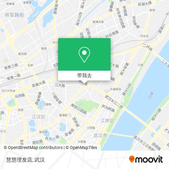 慧慧理发店地图