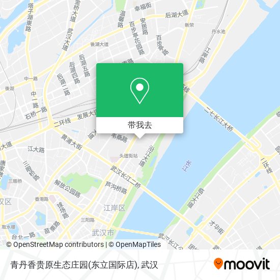 青丹香贵原生态庄园(东立国际店)地图