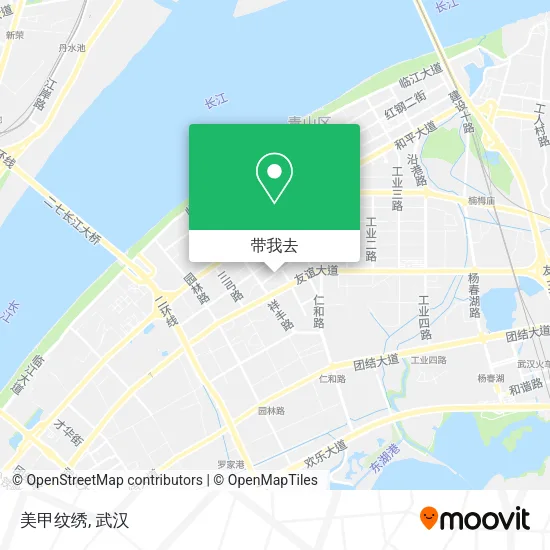 美甲纹绣地图
