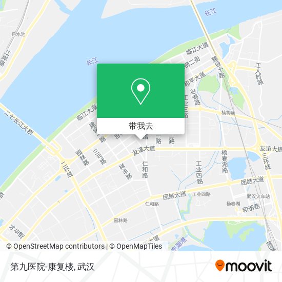 第九医院-康复楼地图