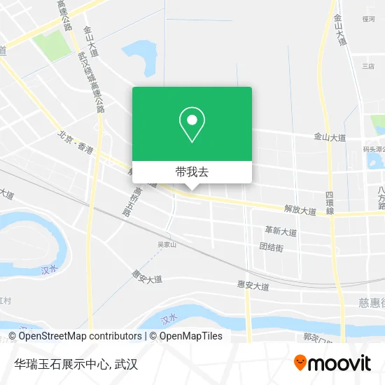 华瑞玉石展示中心地图