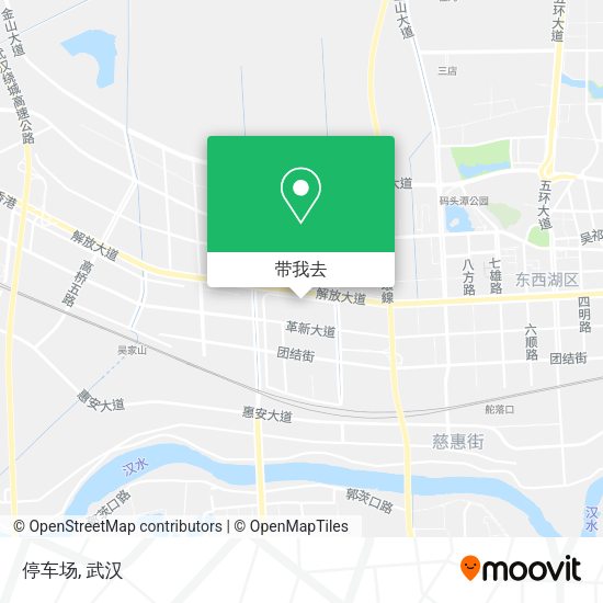 停车场地图