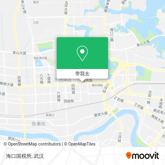 海口国税所地图