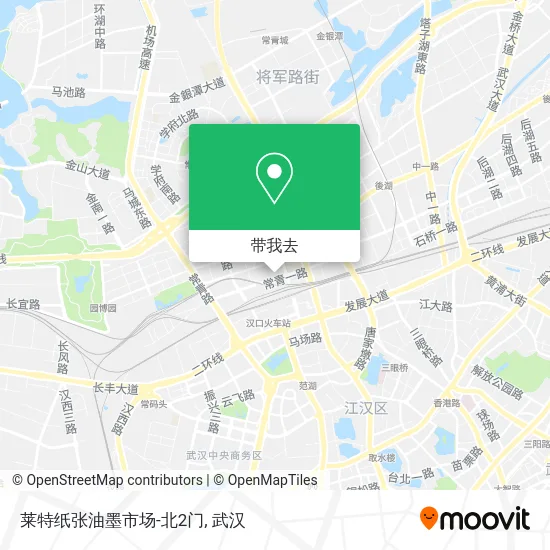 莱特纸张油墨市场-北2门地图