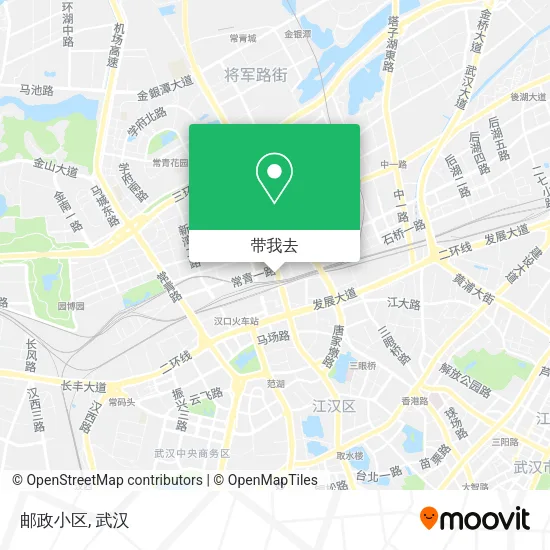 邮政小区地图
