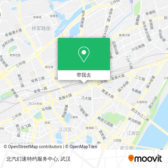 北汽幻速特约服务中心地图