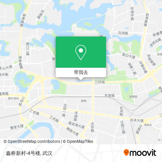 鑫桥新村-4号楼地图