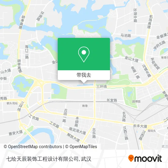 七绘天辰装饰工程设计有限公司地图
