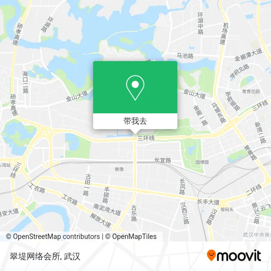 翠堤网络会所地图