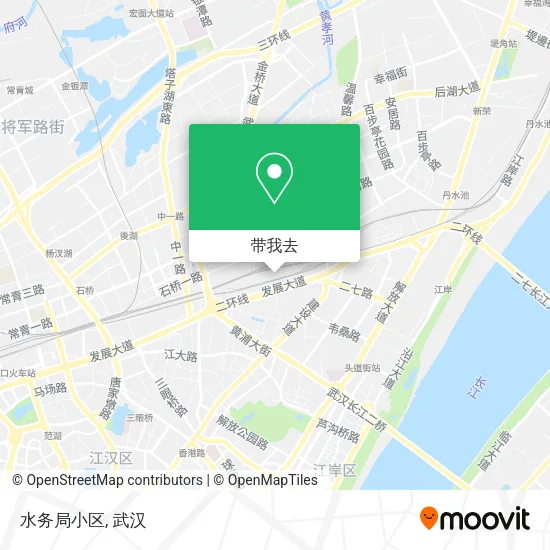水务局小区地图