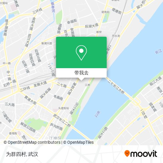 为群四村地图
