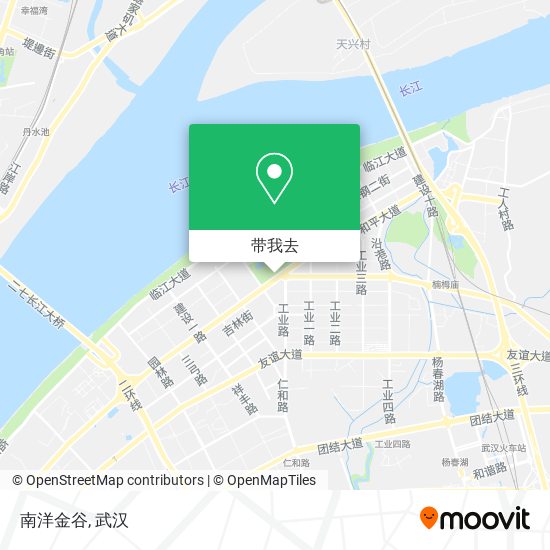 南洋金谷地图
