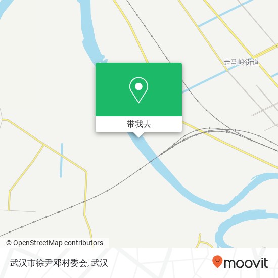 武汉市徐尹邓村委会地图