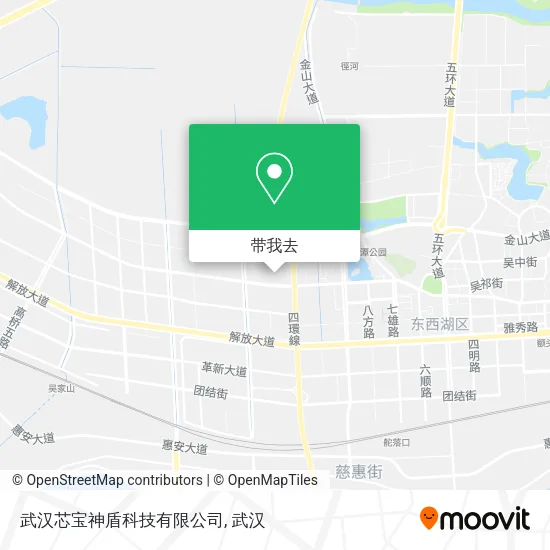 武汉芯宝神盾科技有限公司地图