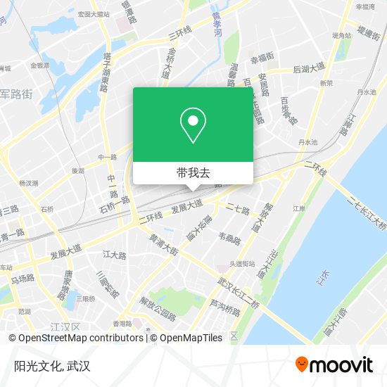阳光文化地图