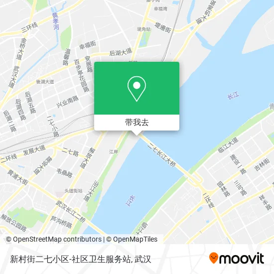 新村街二七小区-社区卫生服务站地图