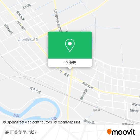 高斯美集团地图