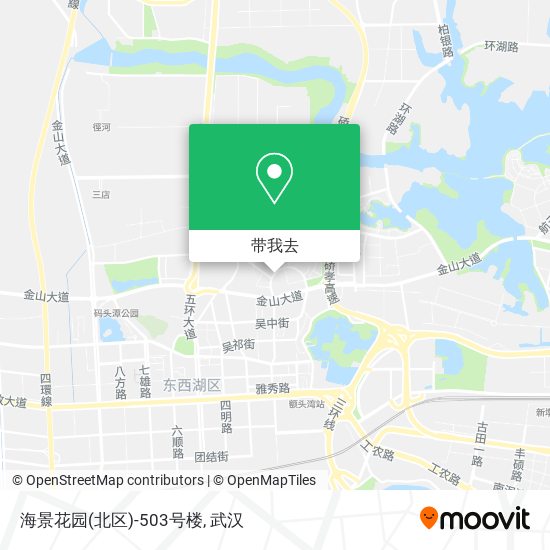 海景花园(北区)-503号楼地图
