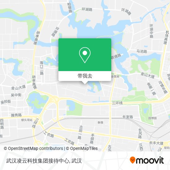 武汉凌云科技集团接待中心地图