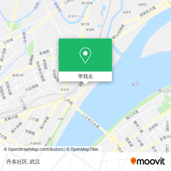 丹东社区地图