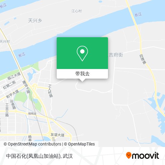 中国石化(凤凰山加油站)地图