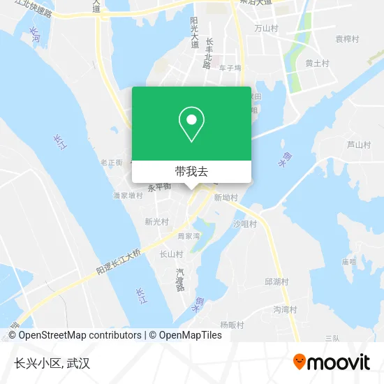长兴小区地图