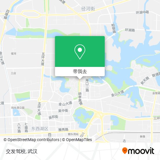 交发驾校地图