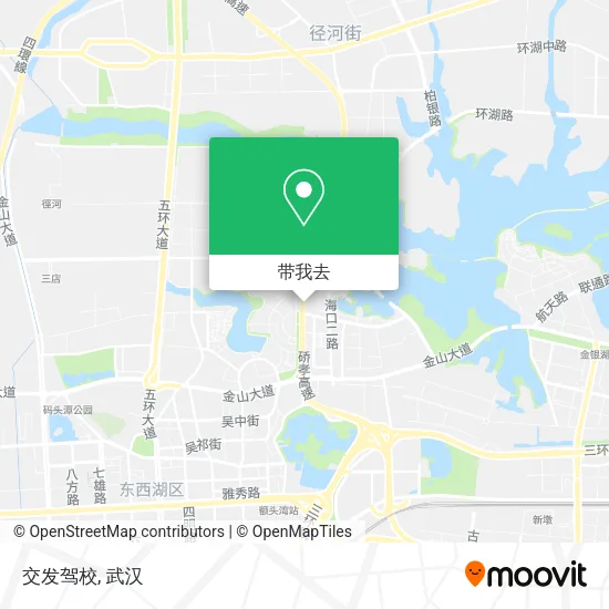 交发驾校地图