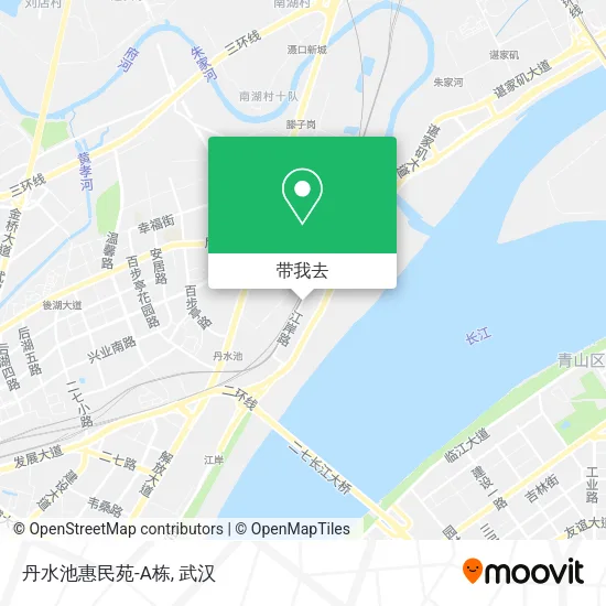 丹水池惠民苑-A栋地图