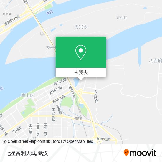 七星富利天城地图