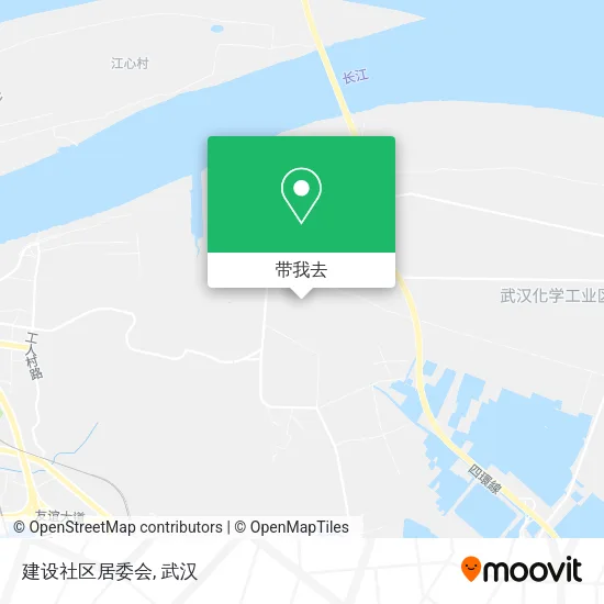 建设社区居委会地图
