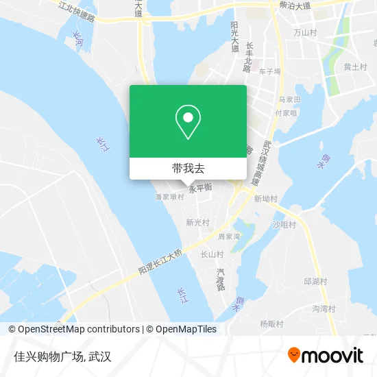 佳兴购物广场地图