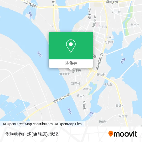 华联购物广场(旗舰店)地图