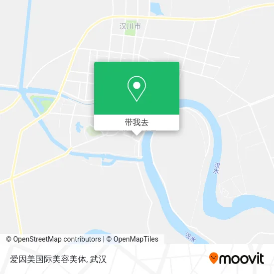 爱因美国际美容美体地图
