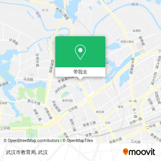 武汉市教育局地图