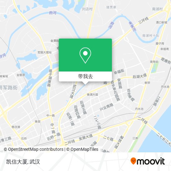 凯信大厦地图