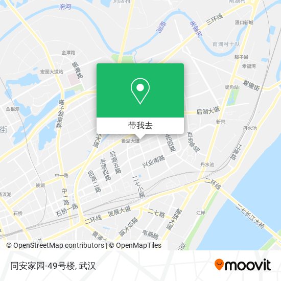 同安家园-49号楼地图