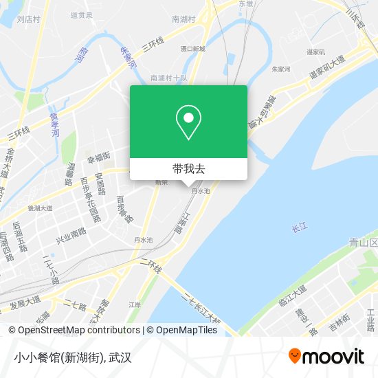 小小餐馆(新湖街)地图