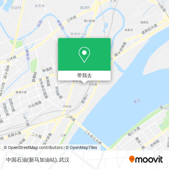 中国石油(新马加油站)地图